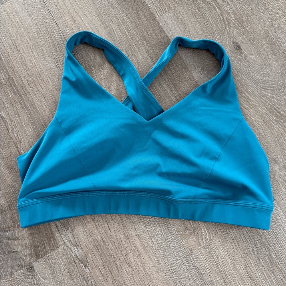 Lululemon Athletica Blue Sports Bra